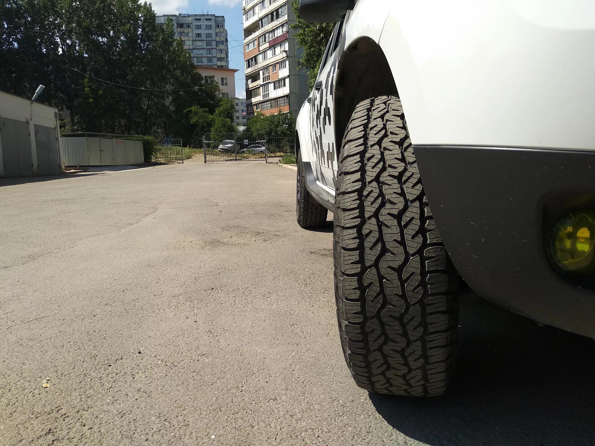 Резина 215 65 16 фото Купил АТ шины Matador Izzarda 215/65 R16 без особых мук )))) - Renault Duster (1