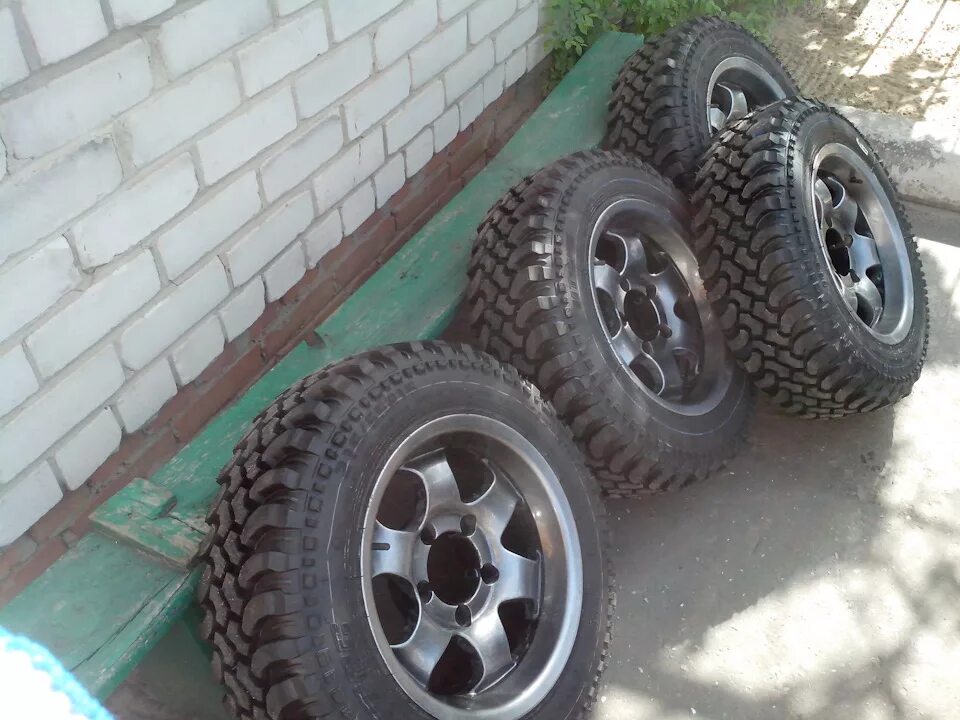 Резина на ниву фото цена Резина на лето Nortec MT 540 215/65 R16 - Chevrolet Niva, 1,7 л, 2005 года шины 