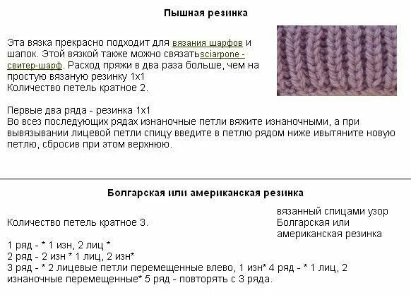 Резинка для шапки спицами варианты схемы вязания Пин от пользователя Alena viktorovna на доске узоры спицами Узоры, Вязать варежк