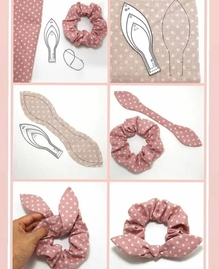 Резинка из ткани выкройка Pin on резинка для волос Diy hair scrunchies, Scrunchies diy, Diy hair bows