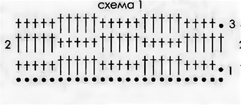 Резинка вязаная крючком схема и описание Вязание Записи в рубрике Вязание Дневник Milini : LiveInternet - Российский Серв
