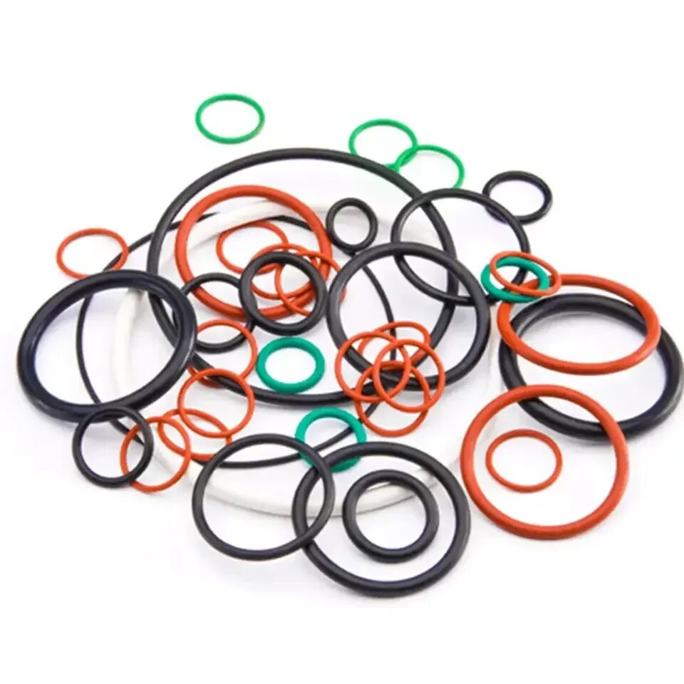 Резиновые кольца фото As568 Standard Sizes Rubber O-ring Seal Nbr Fkm Silicone Oring 40/50/60/70/80/90