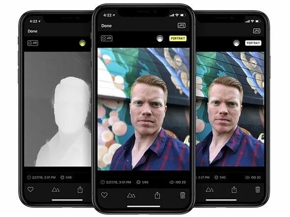 Резкость фото на айфоне Halide update adds 'blazing fast portrait mode,' depth maps and more to the iOS 