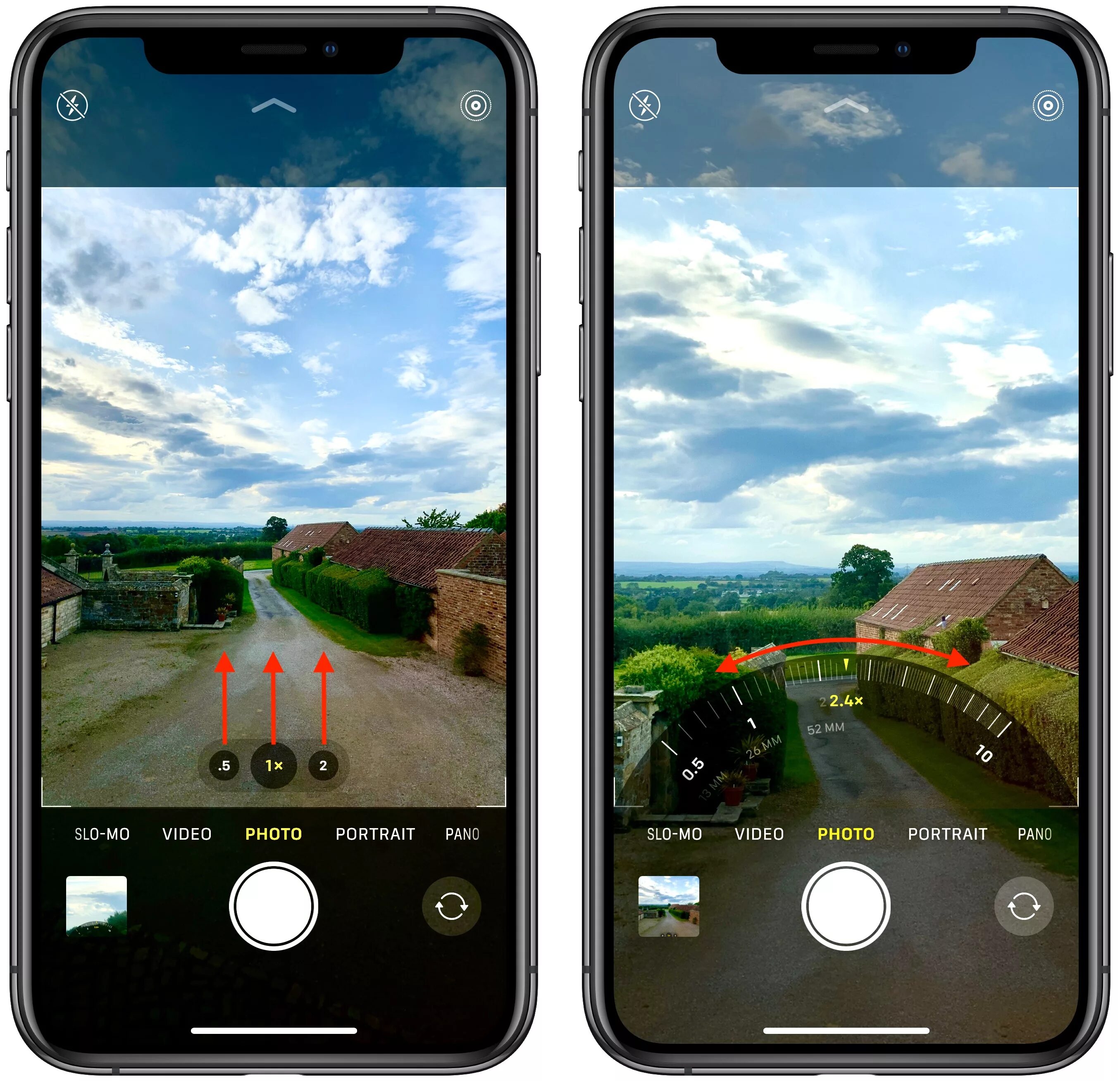 Резкость фото на айфоне How to Use the New Camera Lenses on iPhone 11 and iPhone 11 Pro MacRumors Forums