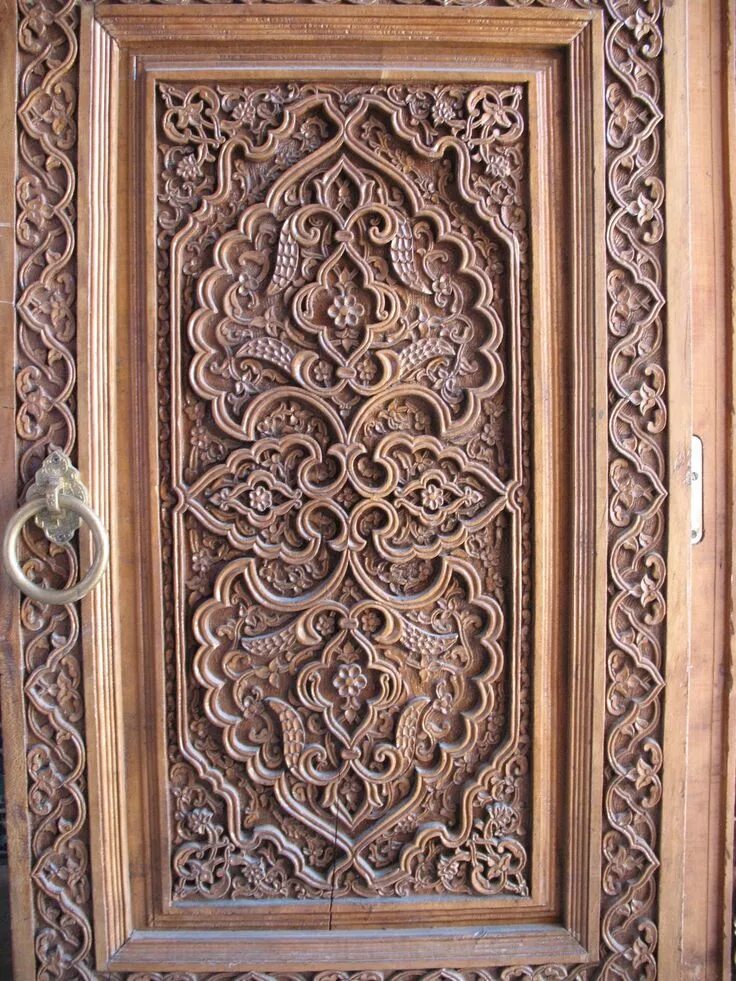 Резная дверь фото IMG_9733.JPG (image) Carved doors, Front door design wood, Door design wood