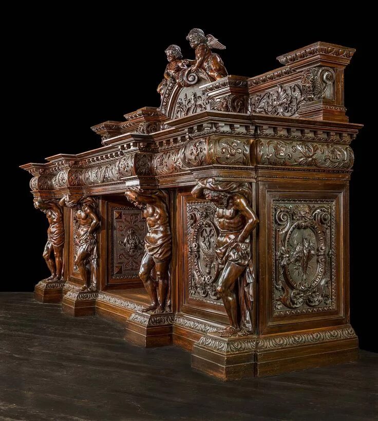 Резная мебель интерьер by www.westlandlondon.com Gothic furniture, Ornate furniture, Carved furniture