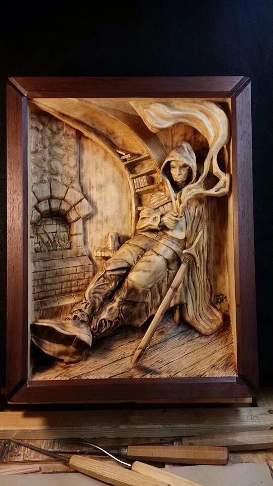 Резные картины из дерева ручной работы фото terrific pyro..... Wood carving art, Wood carving designs, Wood art