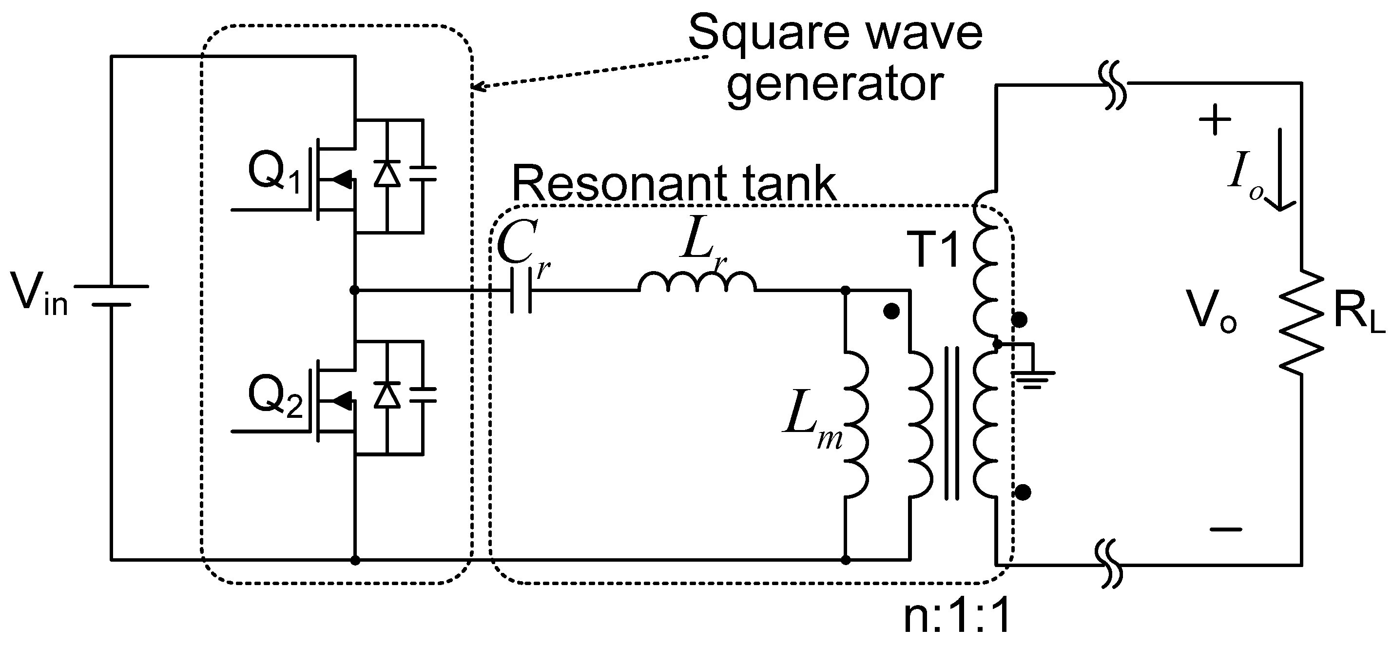 Резонансный генератор тока схемы установок Energies Free Full-Text Design of an LLC Resonant Converter for Driving Multiple