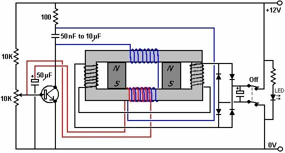 Резонансный генератор тока схемы установок Innovative Solid-State Electric Generator