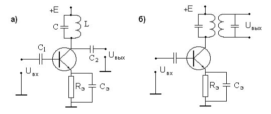 Резонансный усилитель схема 5.4.Усилители постоянного тока.