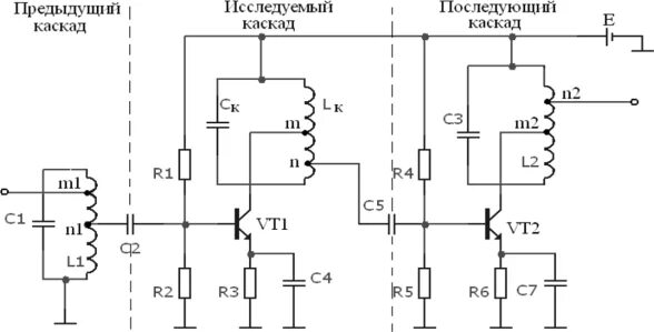 Резонансный усилитель схема Одноконтурные резонансные усилители на биполярных транзисторах - Приемники систе