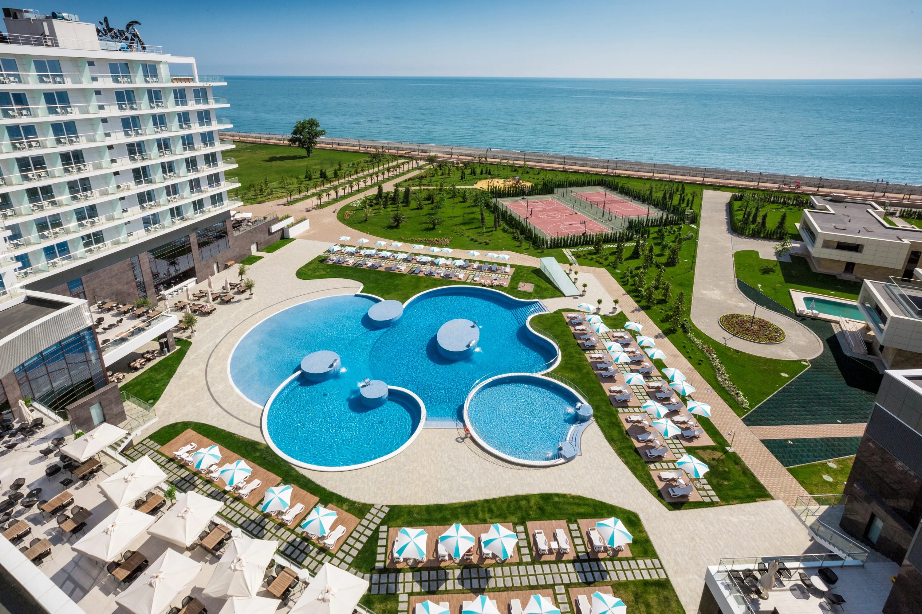 Резорт отель сочи фото Radisson Collection Paradise Resort & Spa 5* - Россия, Сочи - Отели Пегас Турист