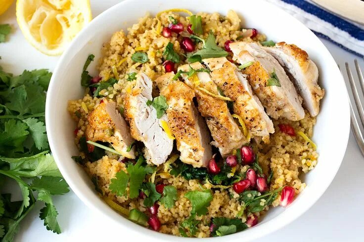 Резота блюдо рецепт с фото с курицей Make This Speedy One-Pot Chicken Couscous Dinner Recipe This Week Chicken cousco