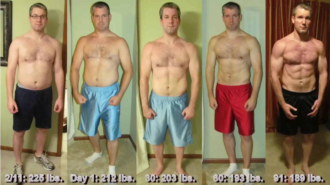 Результат месяца тренировок фото John's P90X Workout Results and Transformation - YouTube