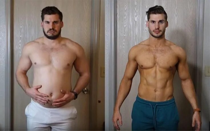 Результат месяца тренировок фото Man's three-month fitness transformation time-lapse video is truly remarkable Tr