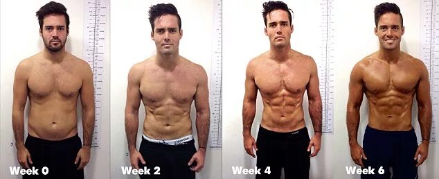 Результат тренировок за 3 месяца фото Spencer Matthews reveals secrets behind Men's Health cover body