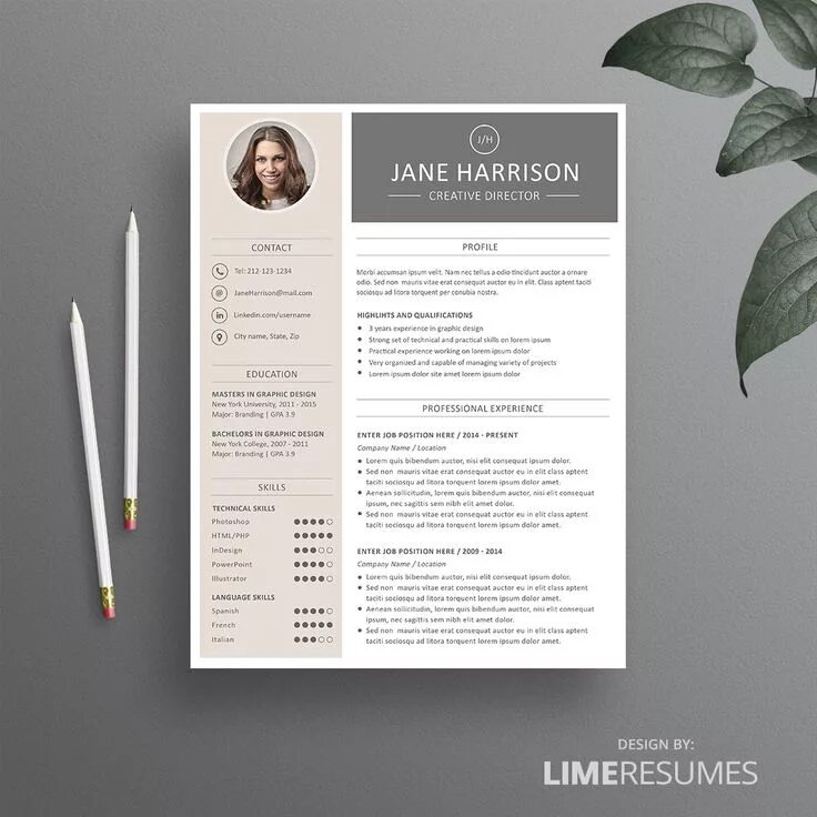 Резюме дизайнера интерьера Resume Template 02 Myjobsearch.com Cover letter for resume, Modern resume templa