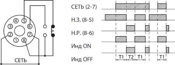 Рв 01 схема подключения реле времени Реле времени JSZ3A-B базового типа многодиапазонная задержка включения 0 .1-1/10