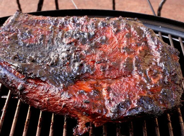 Рваная говядина в духовке рецепт с фото Kansas City Beef Brisket - Slow Barbequed Food, Food recipes, Grilling recipes