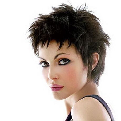 Рваная короткая до шеи стрижка женская Pin on Hairstyle file Edgy short hair, Short spiky hairstyles, Short hair cuts f