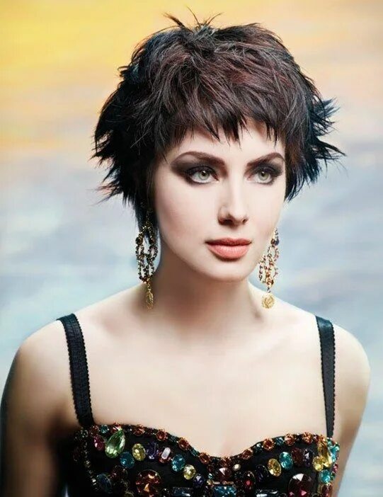 Рваная короткая стрижка женская с челкой 55 Most Attractive Short Hairstyles for Ladies - Trendy Short Hair Looks Crop ha