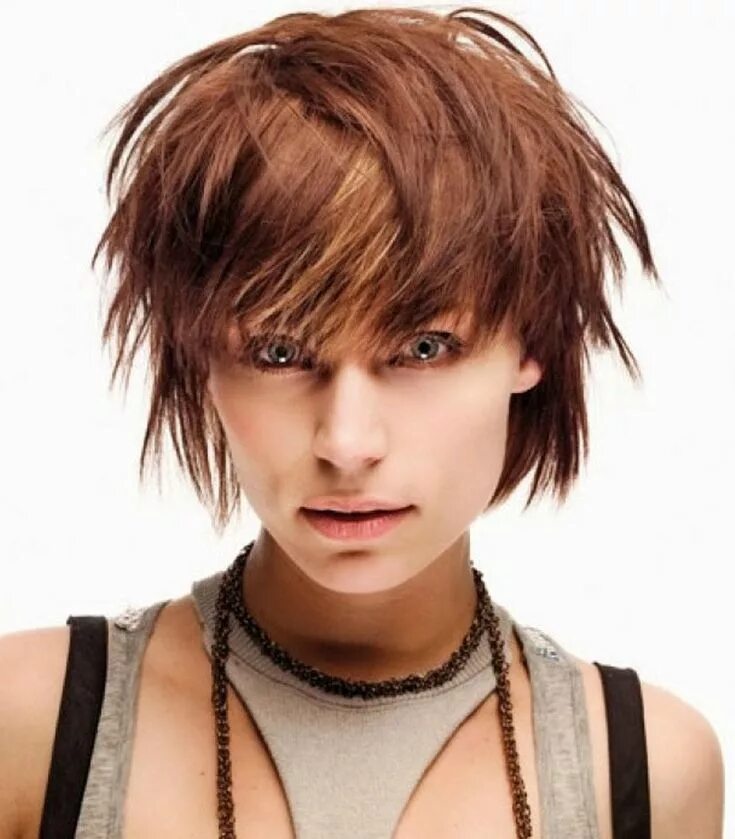 Рваная стрижка 2024 Image result for wispy haircuts Choppy bob hairstyles, Short choppy haircuts, Ch