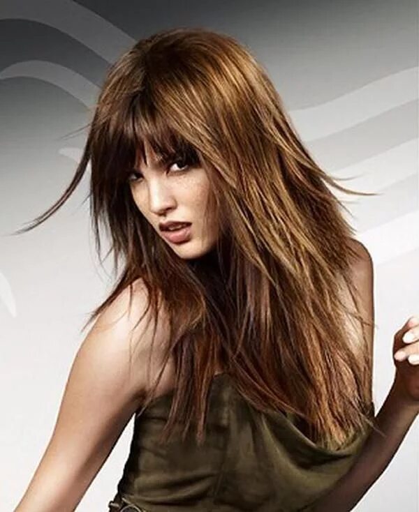 Рваная стрижка на длинные 2024 Super Easy Hairstyles for long hair - Wallpttrns Long hair cuts, Haircuts for lo