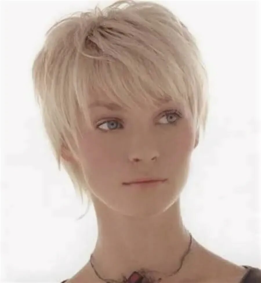 Рваная стрижка на короткие волосы Short blonde hair, Short blonde haircuts, Hair skin