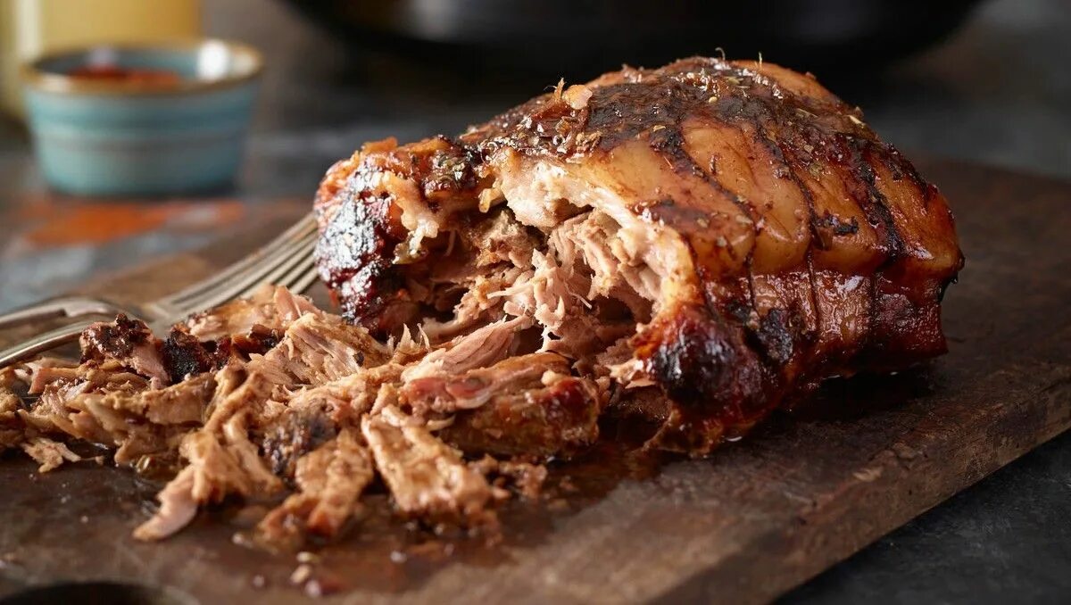 Рваная свинина фото Pulled Pork with Paprika Love Pork Recipe Pulled pork, Pulled pork recipe slow c