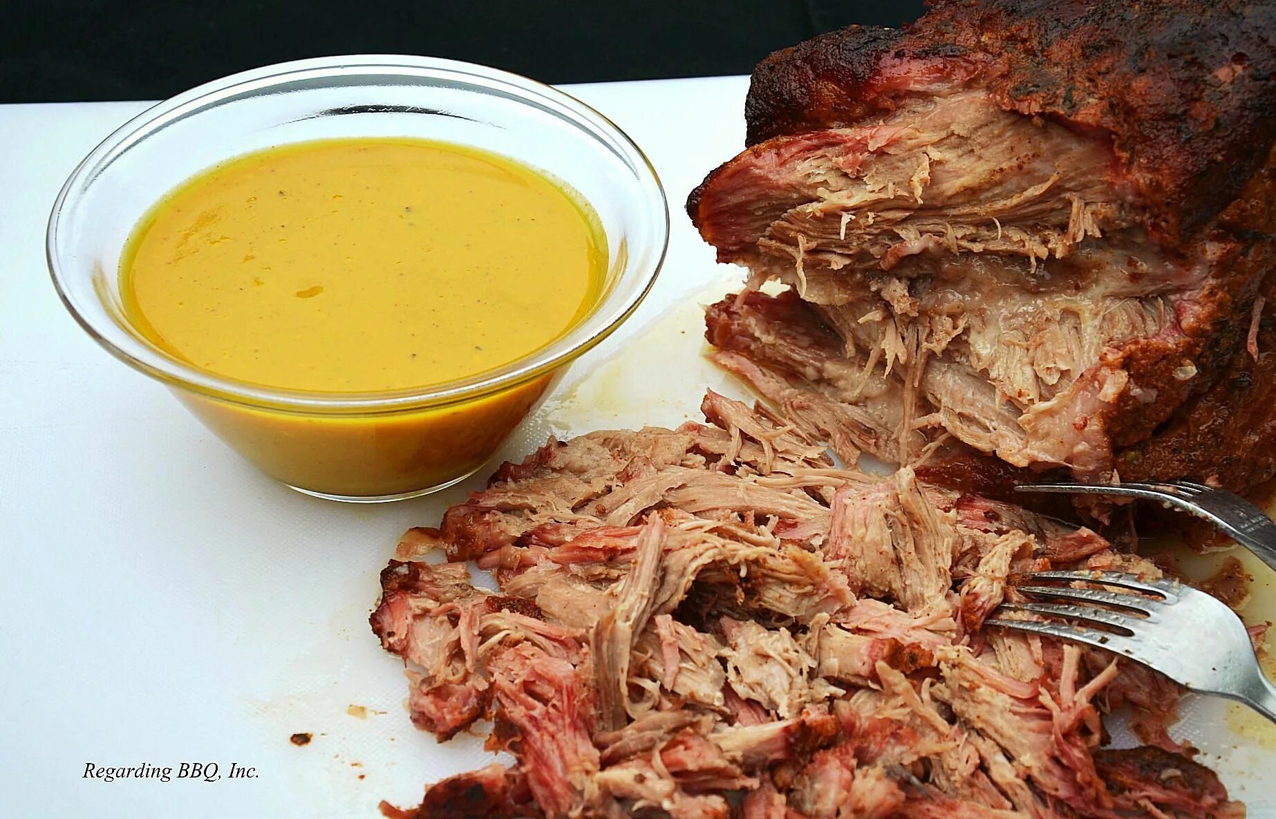 Рваная свинина фото Big Daddy's Carolina-Style Barbecue Sauce Recipe Recipe Pulled pork sauce recipe