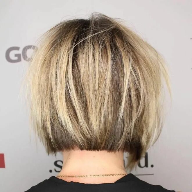 Рваное каре фото сзади 100 Mind-Blowing Short Hairstyles for Fine Hair in 2024 Short thin hair, Short h