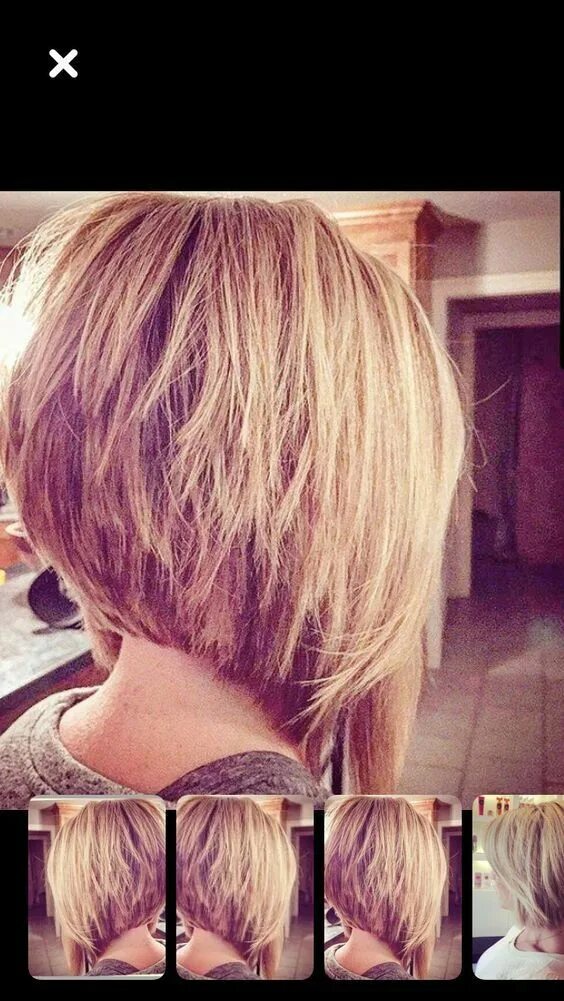 Рваное каре фото сзади и спереди Triangular Graduation Angled bob hairstyles, Angled bob haircuts, Stacked bob ha