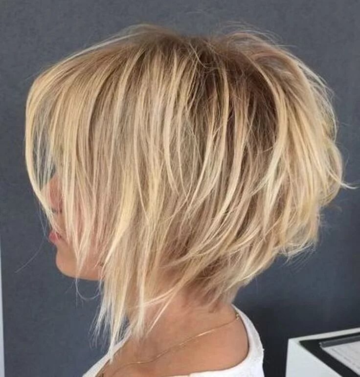 Рваное каре фото сзади и спереди 44 Extraordinary Short Haircuts 2019 Ideas For Women Короткие стрижки, Идеи для 