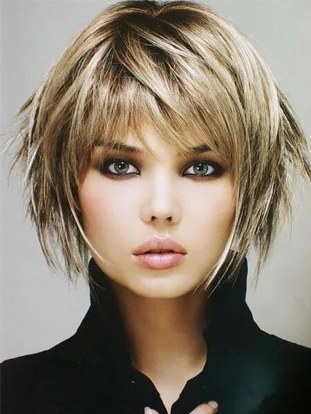 Рваное каре на короткие волосы фото 55 Best Layered Hairstyles & Haircuts Messy short hair, Short layered haircuts, 