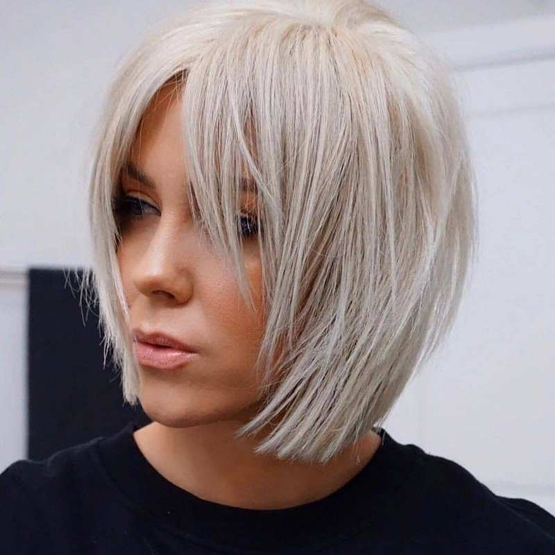 Рваное каре стрижка 2024 Модные короткие стрижки 2024-2025, фото, идеи, тренды Cool short hairstyles, Sho