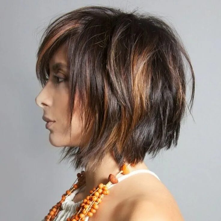 Рваное каре виды и фото 60 Messy Bob Hairstyles for Your Trendy Casual Looks in 2024 Messy bob hairstyle