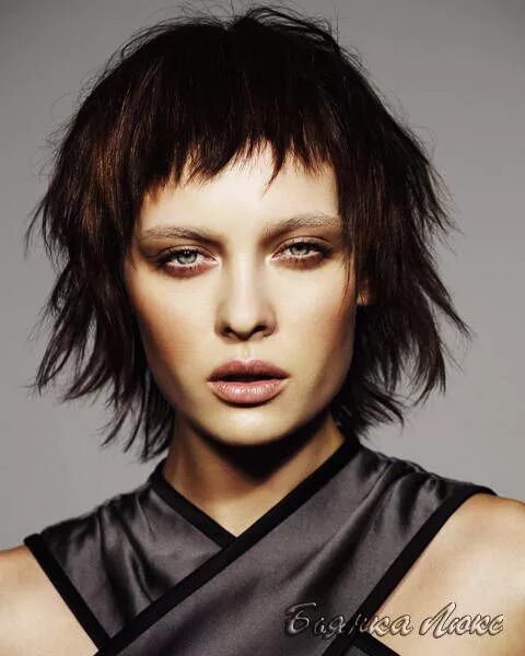 Рваные челки фото короткие стрижки Cut my hair, Hair cuts, Edgy hair