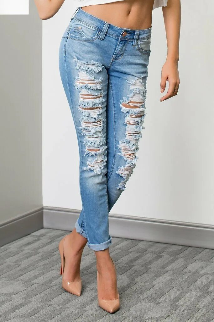 Рваные джинсы 2024 фото jeans with ripped back Shop The Best Discounts Online - OFF 56