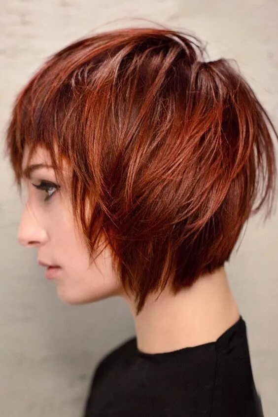 Рваные стрижки каре боб Stunning Ways To Wear Short Layered Hair Short hair cuts, Long hair tips, Short 