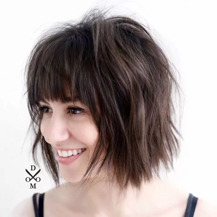 Рваные стрижки каре с челкой фото 40 Best Edgy Haircuts Ideas to Upgrade Your Usual Styles Edgy haircuts, Hair sty