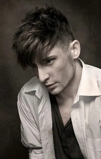 Рваные стрижки мужские FashionBeans Archives FashionBeans Mens haircut shaved sides, Mens hairstyles me