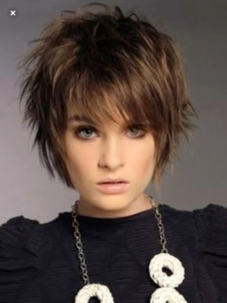 Рваные стрижки на короткие волосы для женщин Pin on HAIR Hairstyles for thin hair, Medium hair styles, Short wigs