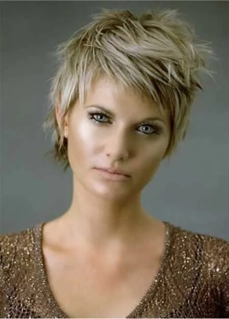 Рваные стрижки на короткие волосы для женщин Pin by Patti Pasch on Hair Short hair styles, Cool short hairstyles, Short spiky