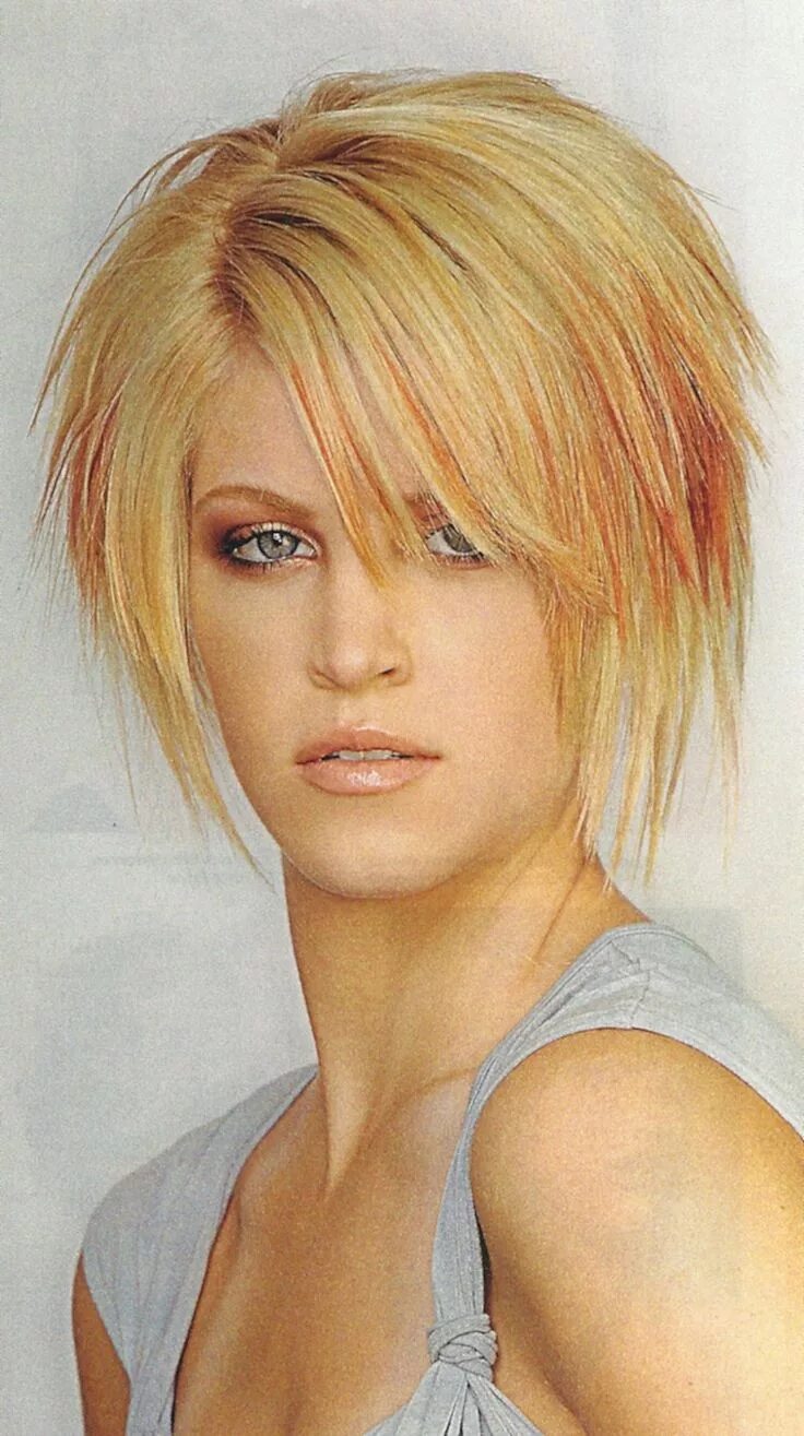 Рваные стрижки на средние волосы 2024 54 Latest Edgy Hairstyles For All Hair Types Medium length hair cuts, Edgy hairc