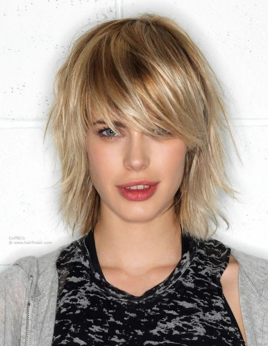 Рваные стрижки на средние волосы 2024 Nothing Found For ?p=2309 Mittellange haare, Haar styling, Frisuren