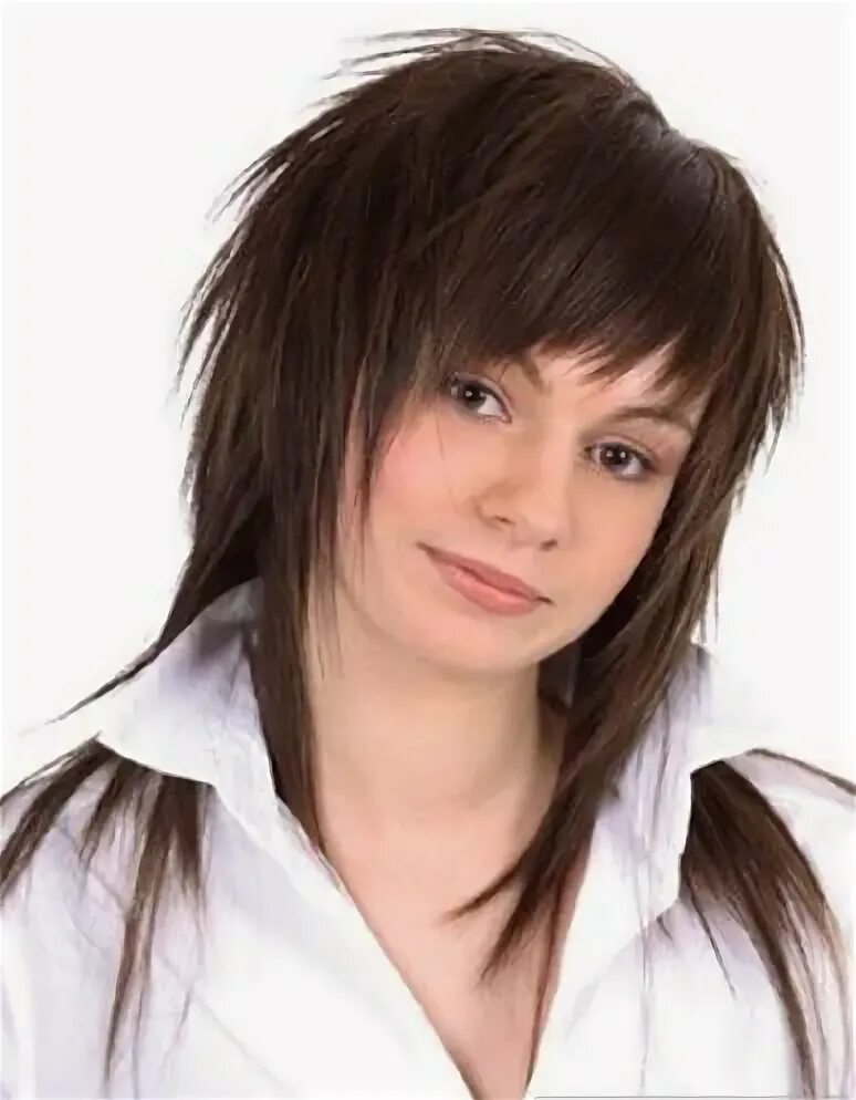 Рваный каскад с короткой челкой стрижка Choppy hairstyles - Choppy haircuts Choppy long layered haircuts, Long hair cuts